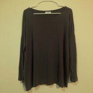 Piko long sleeve top